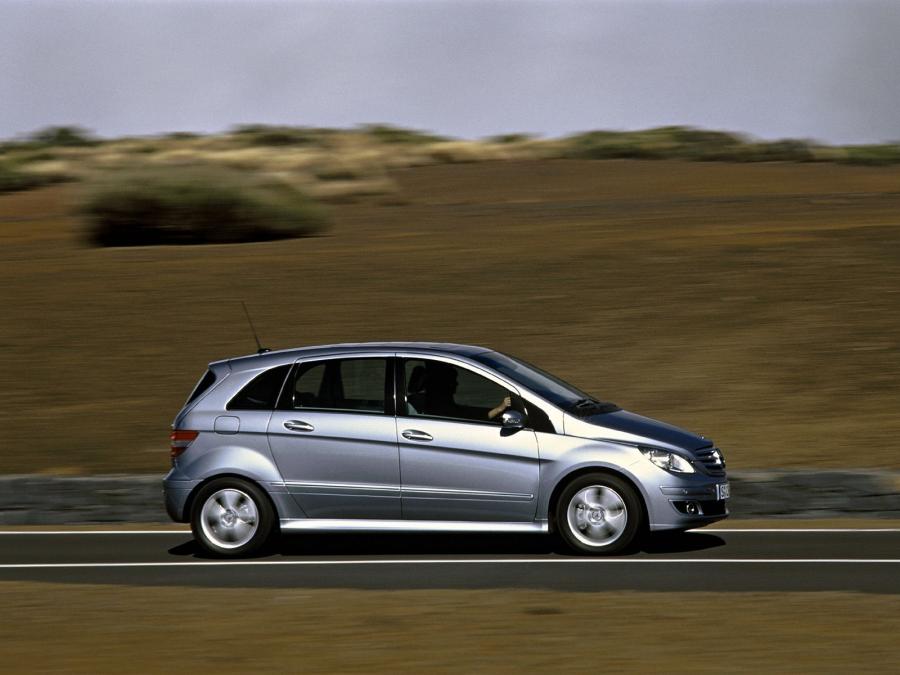  Mercedes-Benz B200 CDI 2005 года  (фото 13 из 22)